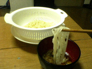 そーめんといも焼酎