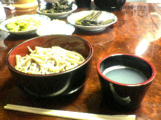 七兵衛そば （しちべいそば）