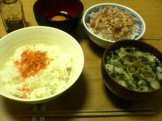 玉ねぎの和風サラダ