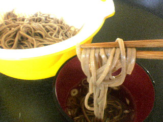 乾麺の羽黒そば