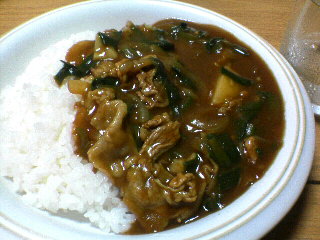 トマトを使わない夏カレー