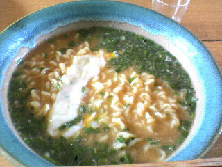 即席みそらーめん