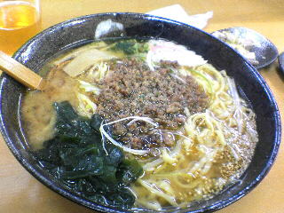 醤々ラーメン 米沢中央店 （ジャンジャンラーメン）