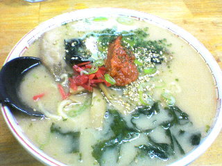 雷ラーメン元気っ子