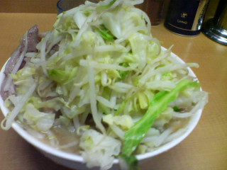 ラーメン二郎 八王子野猿街道店