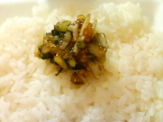 山形の郷土料理「だし」