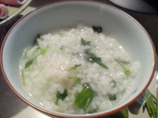 七草粥（ななくさがゆ）