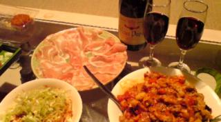 スパゲッティアラビアータ