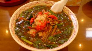 さかえや 本店 （満州にらラーメン）