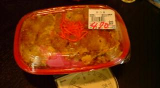 つかさ屋の怪物的カツ丼。