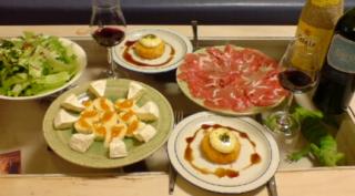 ホタテの貝柱フライ タルタル風