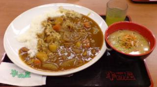 大衆食堂 半田屋 箱堤店