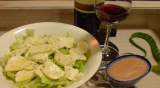 モッツァレラのギリシャ風とグースパテ