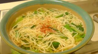 白石温麺はうーめんと読む