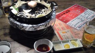 サッポロ生肉やジンギスカン 仙台東口店 （成吉思汗）