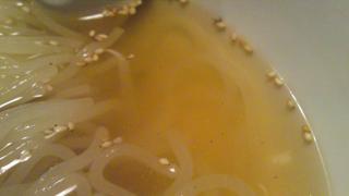 ムジゲの冷麺のスープ